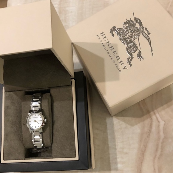 Brand New Burberry Watch With Original Box